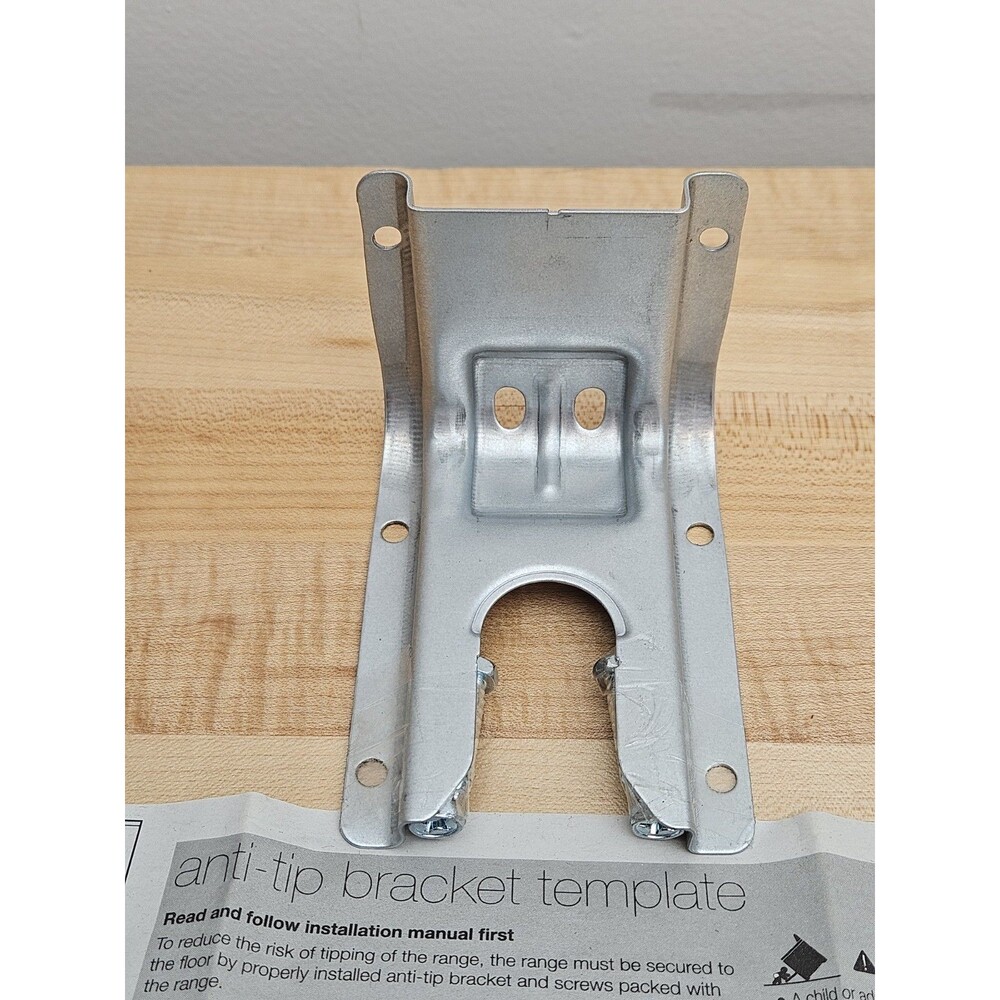 Original Samsung DG68-00493A-04 | OVEN RANGE ANTI-TIP BRACKET OEM